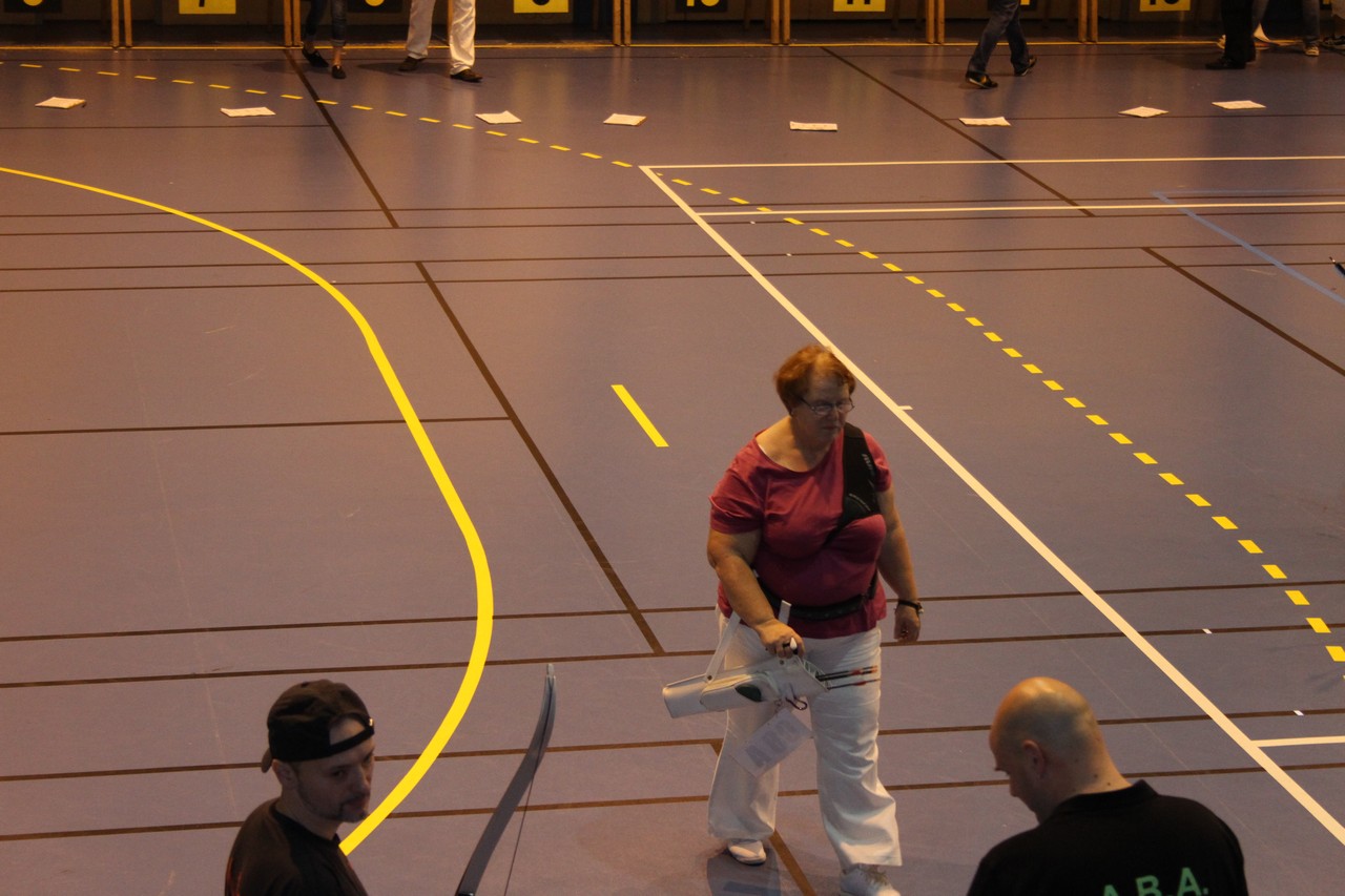 Les archers de la savoureuse au 24H internationales de Belfort 2015.